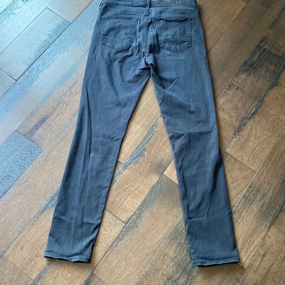 Womens Adriano Goldschmeid skinny jeans black stretch‎ size 29 regular